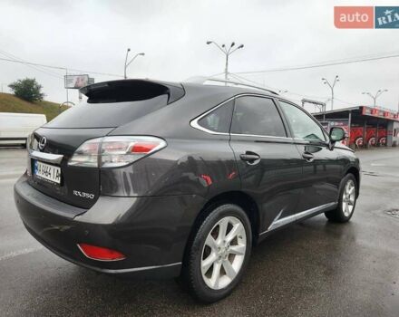 Серый Лексус РХ, объемом двигателя 3.46 л и пробегом 225 тыс. км за 17200 $, фото 3 на Automoto.ua