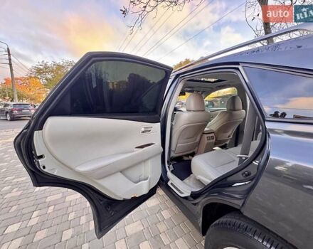 Серый Лексус РХ, объемом двигателя 3.46 л и пробегом 197 тыс. км за 13999 $, фото 63 на Automoto.ua