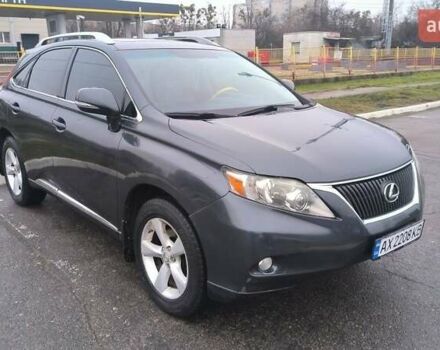 Серый Лексус РХ, объемом двигателя 3.5 л и пробегом 223 тыс. км за 14999 $, фото 1 на Automoto.ua
