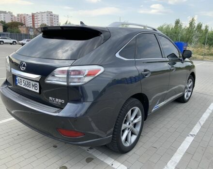 Сірий Лексус РХ, об'ємом двигуна 3.5 л та пробігом 256 тис. км за 11977 $, фото 7 на Automoto.ua