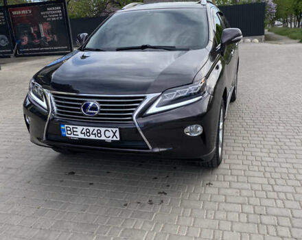 Серый Лексус РХ, объемом двигателя 3.46 л и пробегом 145 тыс. км за 22500 $, фото 4 на Automoto.ua