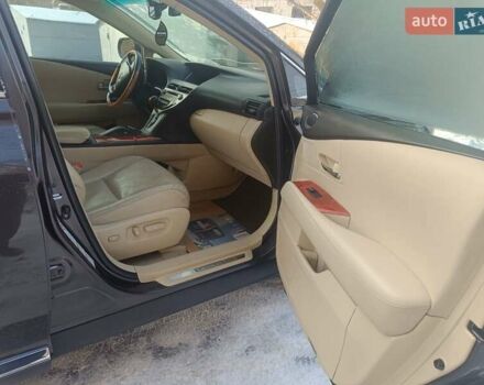 Серый Лексус РХ, объемом двигателя 3.46 л и пробегом 250 тыс. км за 15200 $, фото 13 на Automoto.ua