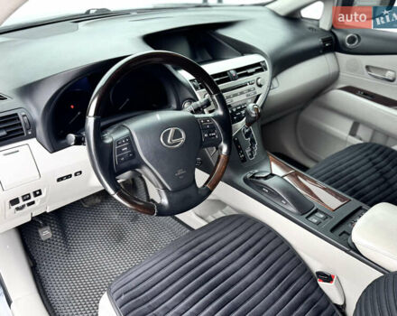 Серый Лексус РХ, объемом двигателя 3.5 л и пробегом 201 тыс. км за 15300 $, фото 17 на Automoto.ua