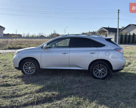 Сірий Лексус РХ, об'ємом двигуна 3.46 л та пробігом 135 тис. км за 22999 $, фото 13 на Automoto.ua