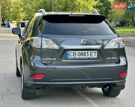 Сірий Лексус РХ, об'ємом двигуна 3.46 л та пробігом 198 тис. км за 15999 $, фото 7 на Automoto.ua