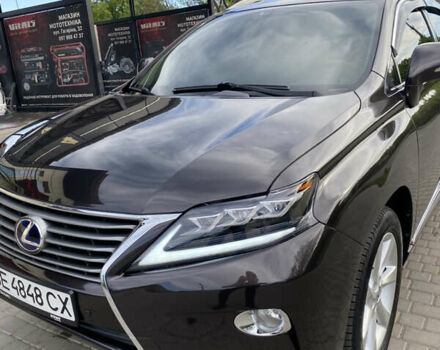 Серый Лексус РХ, объемом двигателя 3.46 л и пробегом 145 тыс. км за 22500 $, фото 3 на Automoto.ua