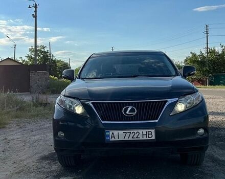 Сірий Лексус РХ, об'ємом двигуна 3.46 л та пробігом 285 тис. км за 13500 $, фото 1 на Automoto.ua