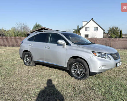 Сірий Лексус РХ, об'ємом двигуна 3.46 л та пробігом 135 тис. км за 22999 $, фото 8 на Automoto.ua