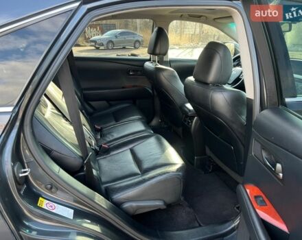 Серый Лексус РХ, объемом двигателя 3.5 л и пробегом 191 тыс. км за 15500 $, фото 16 на Automoto.ua