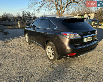 Сірий Лексус РХ, об'ємом двигуна 3.5 л та пробігом 190 тис. км за 22000 $, фото 9 на Automoto.ua