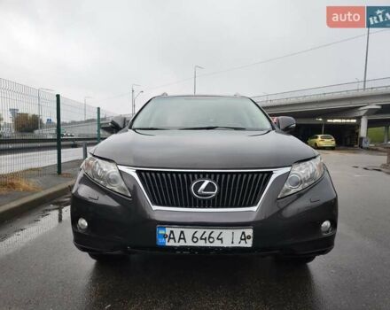 Серый Лексус РХ, объемом двигателя 3.46 л и пробегом 225 тыс. км за 17200 $, фото 4 на Automoto.ua