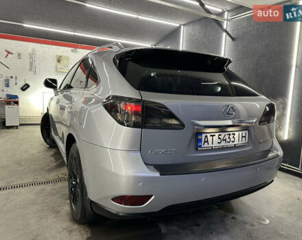 Серый Лексус РХ, объемом двигателя 3.46 л и пробегом 264 тыс. км за 16750 $, фото 12 на Automoto.ua