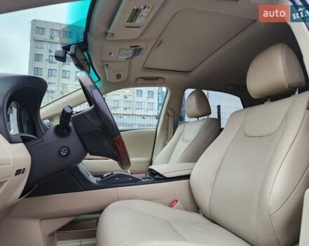 Серый Лексус РХ, объемом двигателя 3.46 л и пробегом 225 тыс. км за 17200 $, фото 14 на Automoto.ua