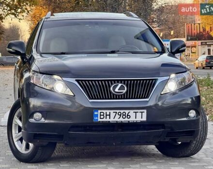 Лексус РХ 2010 в Одессе на Automoto.ua Серый Лексус РХ, объемом двигателя 3.46 л и пробегом 197 тыс. км за 13999 $, фото 20 на Automoto.ua