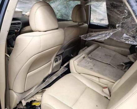 Серый Лексус РХ, объемом двигателя 3.46 л и пробегом 190 тыс. км за 6850 $, фото 6 на Automoto.ua