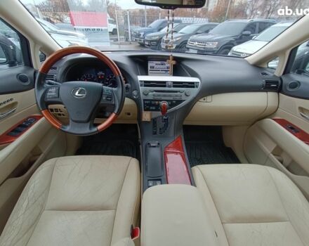 Сірий Лексус РХ, об'ємом двигуна 3.5 л та пробігом 133 тис. км за 16690 $, фото 15 на Automoto.ua