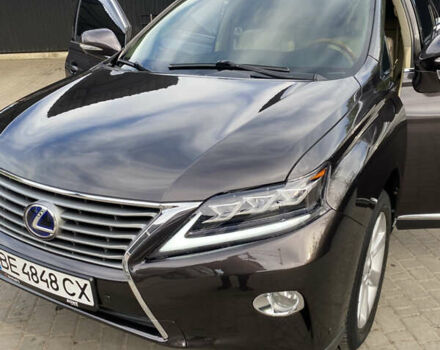 Серый Лексус РХ, объемом двигателя 3.46 л и пробегом 145 тыс. км за 22500 $, фото 18 на Automoto.ua