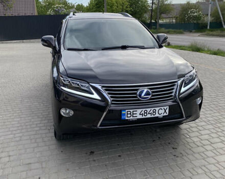 Серый Лексус РХ, объемом двигателя 3.46 л и пробегом 145 тыс. км за 22500 $, фото 5 на Automoto.ua