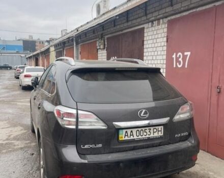 Серый Лексус РХ, объемом двигателя 3.46 л и пробегом 150 тыс. км за 17300 $, фото 1 на Automoto.ua
