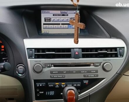 Сірий Лексус РХ, об'ємом двигуна 3.5 л та пробігом 133 тис. км за 16690 $, фото 33 на Automoto.ua