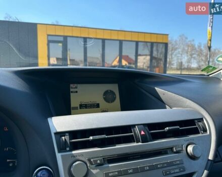 Сірий Лексус РХ, об'ємом двигуна 3.46 л та пробігом 233 тис. км за 16800 $, фото 15 на Automoto.ua