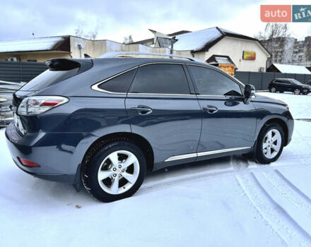 Серый Лексус РХ, объемом двигателя 3.5 л и пробегом 201 тыс. км за 15300 $, фото 8 на Automoto.ua