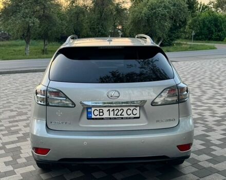Сірий Лексус РХ, об'ємом двигуна 3.46 л та пробігом 201 тис. км за 17000 $, фото 4 на Automoto.ua