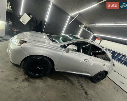 Сірий Лексус РХ, об'ємом двигуна 3.46 л та пробігом 264 тис. км за 12950 $, фото 15 на Automoto.ua