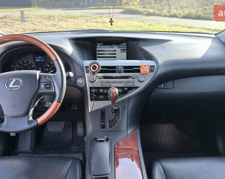 Сірий Лексус РХ, об'ємом двигуна 3.46 л та пробігом 135 тис. км за 22999 $, фото 14 на Automoto.ua