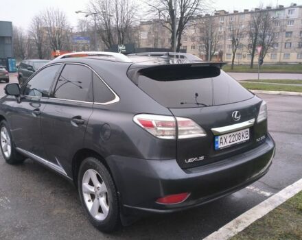 Серый Лексус РХ, объемом двигателя 3 л и пробегом 223 тыс. км за 14999 $, фото 10 на Automoto.ua
