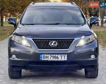 Лексус РХ 2010 в Одессе на Automoto.ua Серый Лексус РХ, объемом двигателя 3.46 л и пробегом 197 тыс. км за 13999 $, фото 2 на Automoto.ua