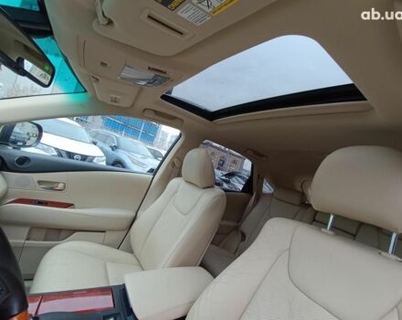 Сірий Лексус РХ, об'ємом двигуна 3.5 л та пробігом 133 тис. км за 16690 $, фото 27 на Automoto.ua