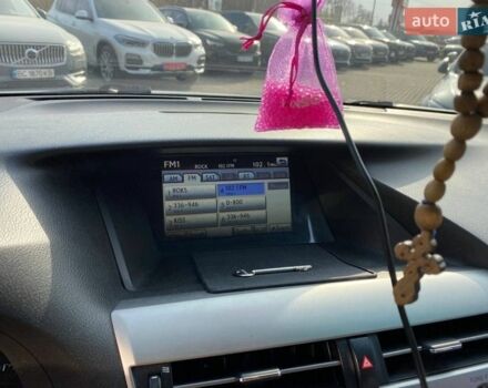 Серый Лексус РХ, объемом двигателя 3.46 л и пробегом 111 тыс. км за 21000 $, фото 12 на Automoto.ua