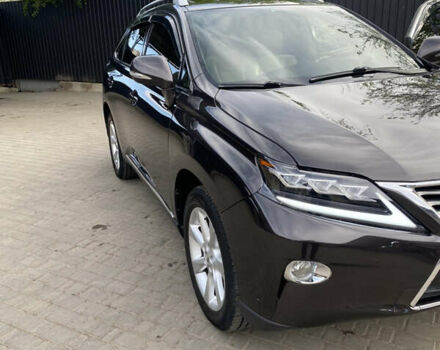 Серый Лексус РХ, объемом двигателя 3.46 л и пробегом 145 тыс. км за 22500 $, фото 9 на Automoto.ua