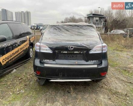 Серый Лексус РХ, объемом двигателя 3.46 л и пробегом 190 тыс. км за 6850 $, фото 3 на Automoto.ua