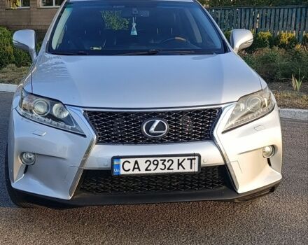 Сірий Лексус РХ, об'ємом двигуна 3.46 л та пробігом 222 тис. км за 13999 $, фото 7 на Automoto.ua