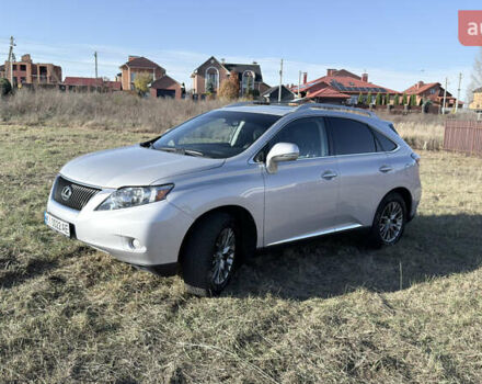 Сірий Лексус РХ, об'ємом двигуна 3.46 л та пробігом 135 тис. км за 22999 $, фото 5 на Automoto.ua