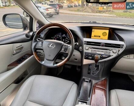Лексус РХ 2010 в Одессе на Automoto.ua Серый Лексус РХ, объемом двигателя 3.46 л и пробегом 197 тыс. км за 13999 $, фото 77 на Automoto.ua