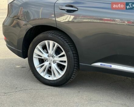Серый Лексус РХ, объемом двигателя 3.5 л и пробегом 191 тыс. км за 15500 $, фото 13 на Automoto.ua