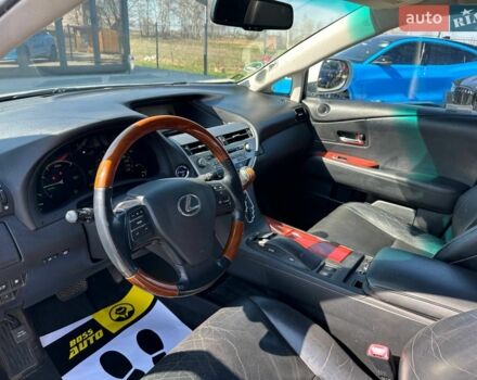 Сірий Лексус РХ, об'ємом двигуна 3.46 л та пробігом 233 тис. км за 16800 $, фото 9 на Automoto.ua