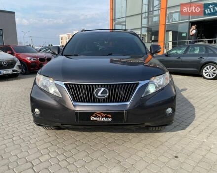 Серый Лексус РХ, объемом двигателя 3.46 л и пробегом 111 тыс. км за 21000 $, фото 1 на Automoto.ua