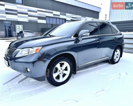 Серый Лексус РХ, объемом двигателя 3.5 л и пробегом 201 тыс. км за 15300 $, фото 2 на Automoto.ua