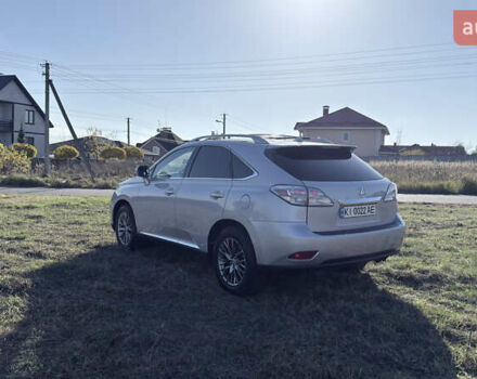 Сірий Лексус РХ, об'ємом двигуна 3.46 л та пробігом 146 тис. км за 21199 $, фото 18 на Automoto.ua