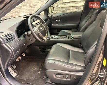 Сірий Лексус РХ, об'ємом двигуна 3.46 л та пробігом 87 тис. км за 21500 $, фото 13 на Automoto.ua