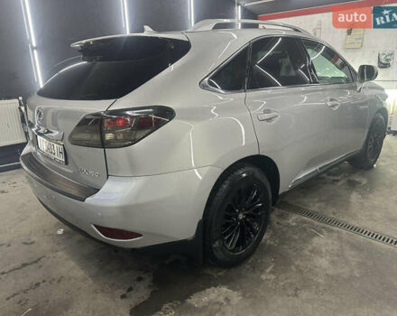 Сірий Лексус РХ, об'ємом двигуна 3.46 л та пробігом 264 тис. км за 12950 $, фото 18 на Automoto.ua