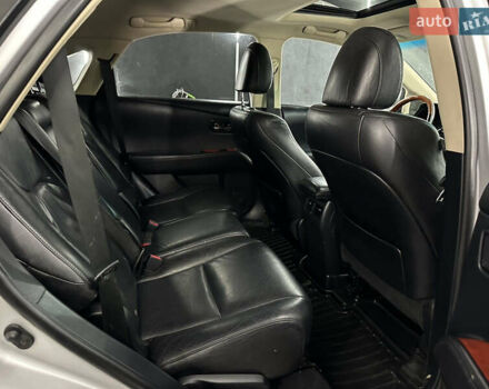 Сірий Лексус РХ, об'ємом двигуна 3.46 л та пробігом 264 тис. км за 12950 $, фото 21 на Automoto.ua