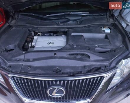 Серый Лексус РХ, объемом двигателя 3.46 л и пробегом 225 тыс. км за 17200 $, фото 13 на Automoto.ua