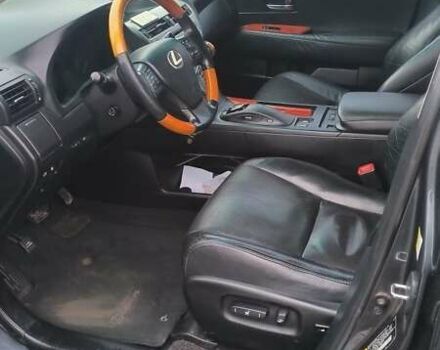 Серый Лексус РХ, объемом двигателя 3.5 л и пробегом 223 тыс. км за 14999 $, фото 3 на Automoto.ua
