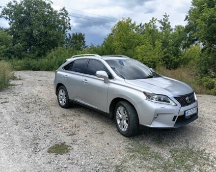 Сірий Лексус РХ, об'ємом двигуна 3.5 л та пробігом 180 тис. км за 17434 $, фото 6 на Automoto.ua