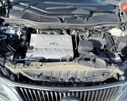 Сірий Лексус РХ, об'ємом двигуна 3.46 л та пробігом 135 тис. км за 22999 $, фото 25 на Automoto.ua